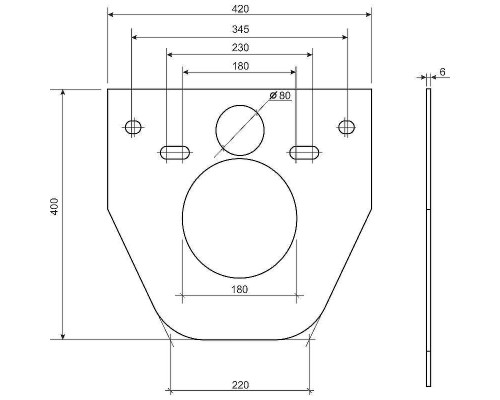 Шумоизоляционная панель Ceramicanova CN1000 Белая