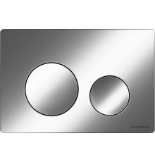 Клавиша смыва Ceramicanova Balance Circle CN12-001M Хром матовый