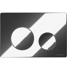 Клавиша смыва Ceramicanova Balance Circle CN12-001CH Хром глянцевый