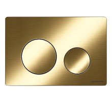 Клавиша смыва Ceramicanova Balance Circle CN12-001BG Брашированное золото