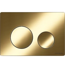 Клавиша смыва Ceramicanova Balance Circle CN12-001BG Брашированное золото