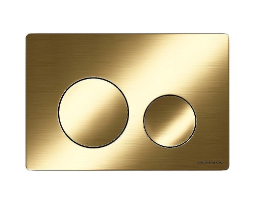 Клавиша смыва Ceramicanova Balance Circle CN12-001BG Брашированное золото