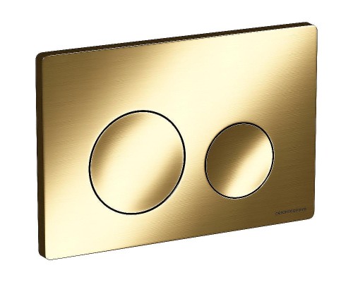 Клавиша смыва Ceramicanova Balance Circle CN12-001BG Брашированное золото