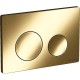 Клавиша смыва Ceramicanova Balance Circle CN12-001BG Брашированное золото