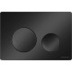 Клавиша смыва Ceramicanova Balance Circle CN12-001MB Черная матовая