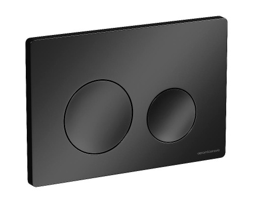 Клавиша смыва Ceramicanova Balance Circle CN12-001MB Черная матовая