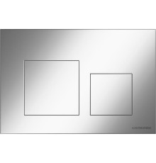 Клавиша смыва Ceramicanova Balance Square CN12-002M Хром матовый