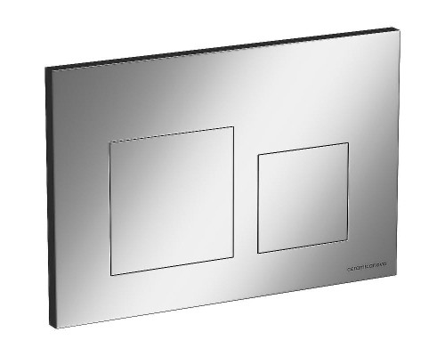 Клавиша смыва Ceramicanova Balance Square CN12-002M Хром матовый