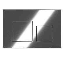 Клавиша смыва Ceramicanova Balance Square CN12-002CH Хром глянцевый