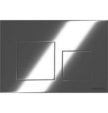 Клавиша смыва Ceramicanova Balance Square CN12-002CH Хром глянцевый