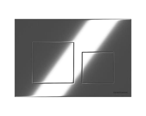 Клавиша смыва Ceramicanova Balance Square CN12-002CH Хром глянцевый