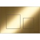 Клавиша смыва Ceramicanova Balance Square CN12-002BG Брашированное золото