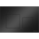 Клавиша смыва Ceramicanova Balance Square CN12-002MB Черная матовая