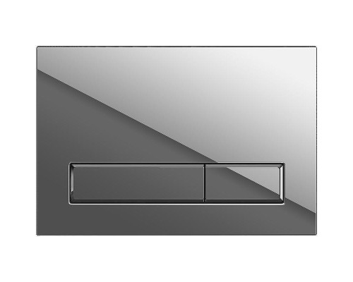 Клавиша смыва Cersanit Blick 64114 Хром глянцевый