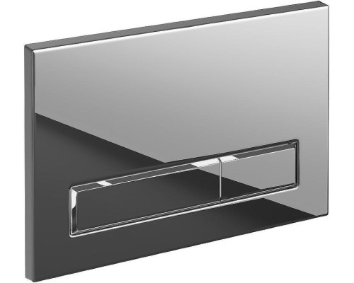 Клавиша смыва Cersanit Blick 64114 Хром глянцевый