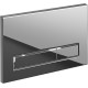 Клавиша смыва Cersanit Blick 64114 Хром глянцевый