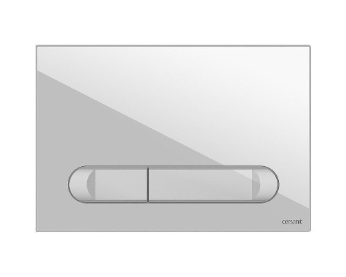 Клавиша смыва Cersanit Estetica 64109 Белая