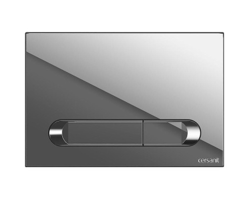 Клавиша смыва Cersanit Estetica 64110 Хром глянцевый