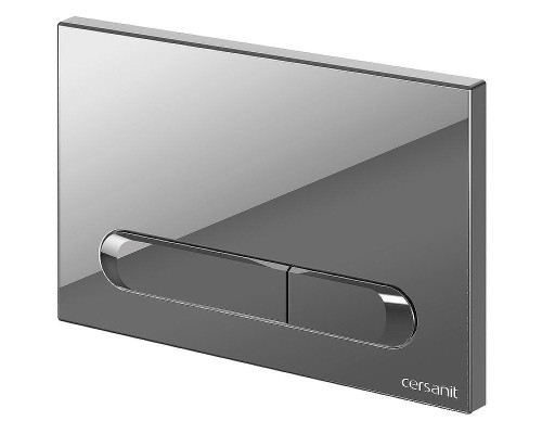 Клавиша смыва Cersanit Estetica 64110 Хром глянцевый