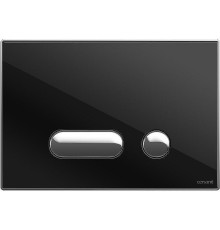 Клавиша смыва Cersanit Intera P-BU-INT/Blg/Gl Черная глянцевая