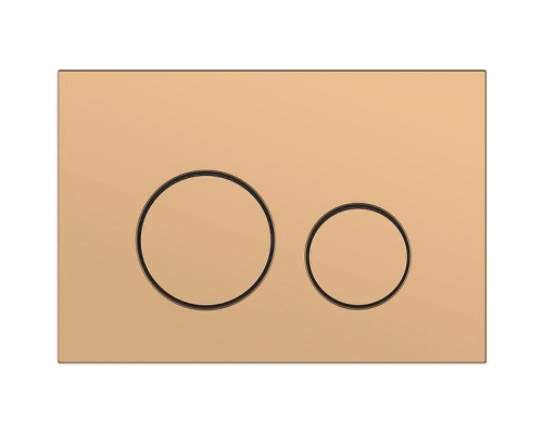 Клавиша смыва Cersanit Link 63524 Золотая матовая