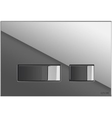 Клавиша смыва Cersanit Movi P-BU-MOV/Cg Хром