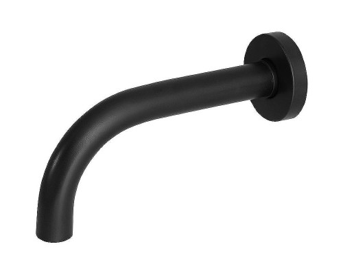 Излив для смесителя Cezares Leaf LEAF-SC-NOP Черный матовый