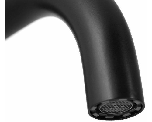 Излив для смесителя Cezares Leaf LEAF-SC-NOP Черный матовый