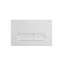 Клавиша смыва Cezares Liner LINER-BTN-BL цвет Белый