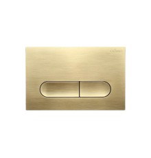 Клавиша смыва Cezares Liner LINER-BTN-BORO цвет Золото