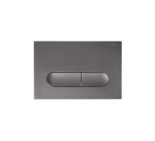 Клавиша смыва Cezares Liner LINER-BTN-GM цвет Оружейная сталь