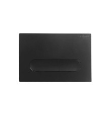 Клавиша смыва Cezares Liner LINER-BTN-NOP цвет Черный матовый