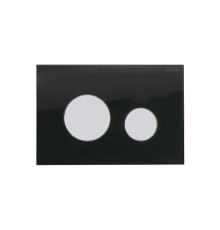 Клавиша смыва Cezares Lux LUX-GN-01-C цвет Черный Хром