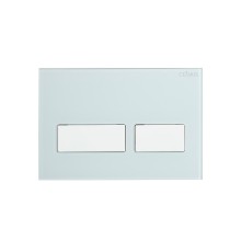Клавиша смыва Cezares Lux LUX-GB-2-BIO цвет Белый