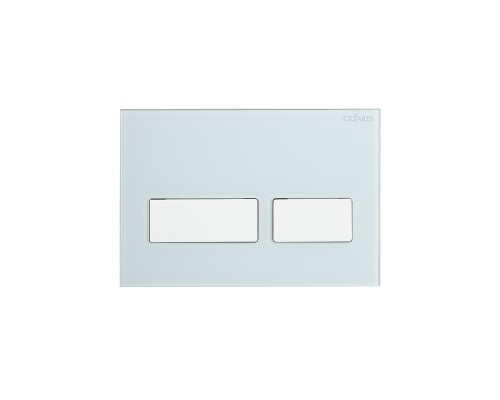 Клавиша смыва Cezares Lux LUX-GB-2-BIO цвет Белый