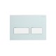 Клавиша смыва Cezares Lux LUX-GB-2-BIO цвет Белый