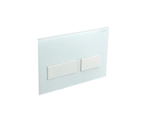 Клавиша смыва Cezares Lux LUX-GB-2-BIO цвет Белый