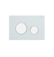 Клавиша смыва Cezares Lux LUX-GB-BIO-C цвет Белый