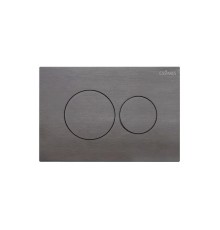 Клавиша смыва Cezares Pneumatic PN1-BTN-GM цвет Оружейная сталь