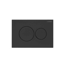 Клавиша смыва Cezares Pneumatic PN1-BTN-NOP цвет Черный матовый