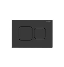 Клавиша смыва Cezares Pneumatic PN2-BTN-NOP цвет Черный матовый