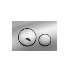 Клавиша смыва Cezares Relax RELAX-BTN-01 цвет Хром глянцевый