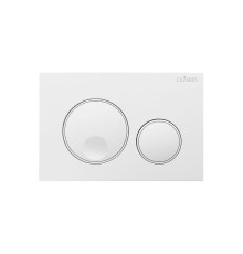 Клавиша смыва Cezares Relax RELAX-BTN-BL цвет Белый