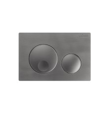 Клавиша смыва Cezares Relax RELAX-BTN-GM цвет Оружейная сталь