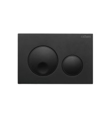 Клавиша смыва Cezares Relax RELAX-BTN-NOP цвет Черный матовый