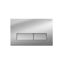 Клавиша смыва Cezares Slider SLIDER-BTN-01 цвет Хром глянцевый