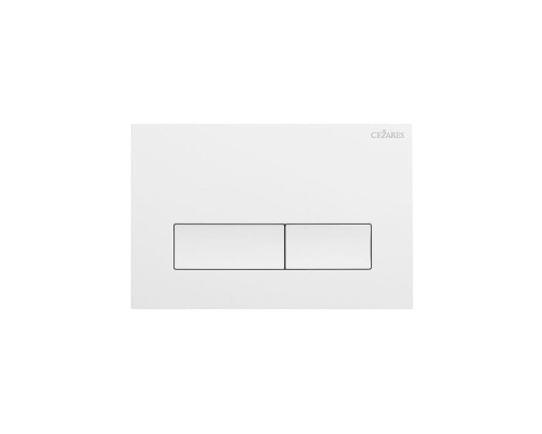 Клавиша смыва Cezares Slider SLIDER-BTN-BL цвет Белый