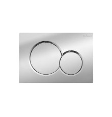 Клавиша смыва Cezares Stylus STYLUS-BTN-01 цвет Хром глянцевый