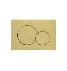 Клавиша смыва Cezares Stylus STYLUS-BTN-BORO цвет Золото Сталь