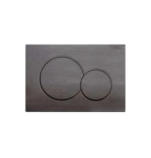 Клавиша смыва Cezares Stylus STYLUS-BTN-GM цвет Оружейная сталь